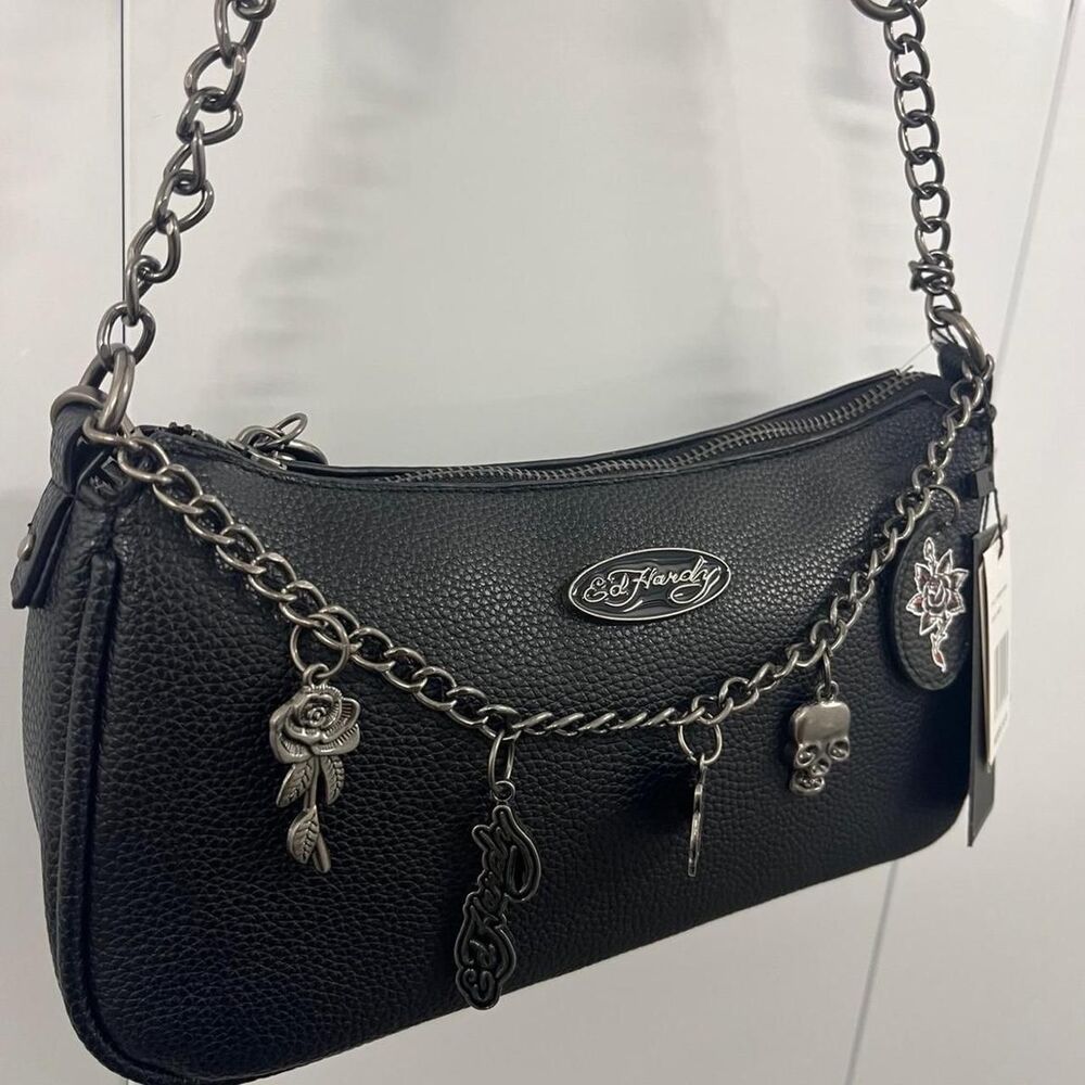 Ed-hardy Women's Black Bag